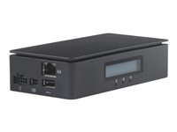 HP Anyware - Fjärrsystemstyrenhet - gagatsvart - för Workstation Z2 G9 7K6D7AA