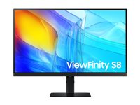 Samsung ViewFinity S8 S27D800EAU - S80D Series - LED-skärm - 27" - HDR LS27D800EAUXEN