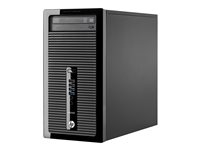 HP ProDesk 405 G1 - microtower E1 2500 1.4 GHz - 4 GB - HDD 500 GB - TAA-kompatibel J9W23ES#UUW