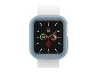 OtterBox EXO EDGE - Stötsskydd för smartwatch - polykarbonat, TPE - sjödimmig blå - smal design 77-81217