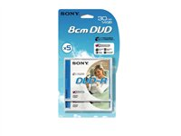 Sony DMR30A - 5 x DVD-R (8cm) - 1.4 GB 5DMR30A
