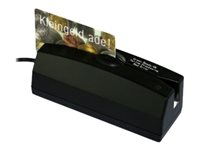 Active Key AK-980 - Kortläsare (Spår 1, 2 och 3) - USB - svart AK-980-U123-B