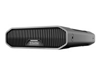 SanDisk - Hårddisk - Enterprise - 18 TB - extern (desktop) - USB 3.2 Gen 2 (USB-C kontakt) - 7200 rpm SDPHF1A-018T-MBAAD