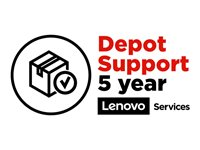 Lenovo Depot/Customer Carry-In Upgrade - Utökat serviceavtal - material och tillverkning (för system med 3 års depå eller inkörningsgaranti) - 5 år (från ursprungligt inköpsdatum av utrustningen) - för ThinkPad L13 Yoga Gen 3; L13 Yoga Gen 4; L14 Gen 3; L15 Gen 4; T14 Gen 4; T14s Gen 3 5WS0A23002