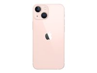Apple iPhone 13 mini - 5G smartphone - dual-SIM / Internminne 256 GB - OLED-skärm - 5.4" - 2340 x 1080 pixlar - 2 bakre kameror 12 MP, 12 MP - front camera 12 MP - rosa MLK73QN/A