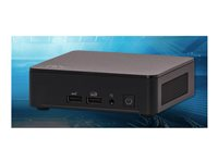 Intel Next Unit of Computing 13 Pro Kit - NUC13ANKi7 - Slim Chassis Core i7 1360P - 0 GB - ingen HDD RNUC13ANKI70000