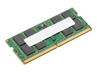 Lenovo - DDR5 - modul - 32 GB - SO DIMM 262-pin - 6400 MT/s - klockad - grön - för P/N: 21QT0014PG 4X71S86132