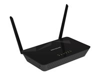 NETGEAR D1500 - Essentials Edition - trådlös router - DSL-modem 2-portsswitch WAN-portar: 2 2,4 GHz D1500-100PES