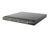 HPE 5830AF-48G Switch with 1 Interface Slot - Switch - L3 - Administrerad - 48 x 10/100/1000 + 2 x kombinations-SFP + 2 x 10 Gigabit Ethernet / 1 Gigabit Ethernet SFP+ - rackmonterbar JC691A