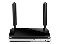 D-Link DWR-921 4G LTE Router - Trådlös router - WWAN 4-ports-switch DWR-921/E