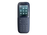 Poly Rove 30 - Trådlös förlängningshandenhet med nummerpresentation/samtal väntar - DECT - 3-riktad samtalsförmåg - 10 linjer - svart 84H76AA
