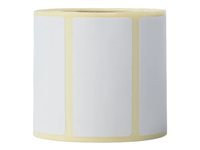 Brother - Vit - 51 x 26 mm 500 etikett (er) (1 rulle/rullar x 500 pappersetiketter (paket om 12) - för Brother TD-2020, 2120, 2130, 4410, 4420, 4520, 4550; RuggedJet RJ-2140, 2150, 3150 BDE1J026051060