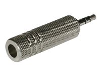 C2G - Audio-adapter - mini-phone stereo 3.5 mm hane till monojack hona 80461