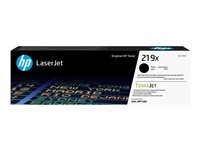 HP 219X - Lång livslängd - svart - original - LaserJet - tonerkassett (W2190X) - för Color LaserJet Pro MFP 3302fdn W2190X