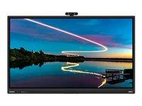 Lenovo ThinkVision T86 - LED-skärm - 4K - 86" - HDR 62F0WA1AEK