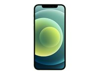 Apple iPhone 12 - 5G smartphone - dual-SIM / Internminne 128 GB - OLED-skärm - 6.1" - 2532 x 1170 pixlar - 2 bakre kameror 12 MP, 12 MP - front camera 12 MP - grön MGJF3QN/A
