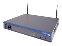 HPE MSR20-12-W - Trådlös router 4-ports-switch WAN-portar: 2 JF807A#ABB