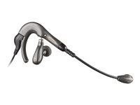 Poly H81N-CD - General Trades - headset - öronknopp - montering över örat - kabelansluten - Quick Disconnect - TAA-kompatibel 8K781AA