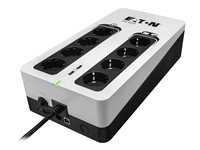 Eaton 3S 850 - UPS - AC 220-240 V - 510 Watt - 850 VA - 1-fas - USB - utgångskontakter: 8 3S850D