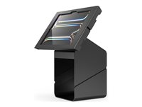 Compulocks iPad Pro M4 11" (2024), Apex Enclosure Tablet Printer Kiosk - Ställ - kioskstil - för skrivare/surfplatta - låsbar - höggradig aluminium - svart - skärmstorlek: 11" - monteringsgränssnitt: 100 x 100 mm - bänk, fristående - för Apple 11-inch iPad Pro (M4) PK0111PAPX4B