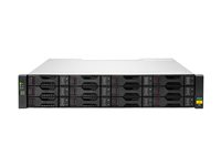 HPE Modular Smart Array 2060 16Gb Fibre Channel LFF Storage - 6th Generation - hårddiskarray - 0 TB - 12 fack (SAS-3) - 16Gb Fibre Channel (extern) - kan monteras i rack - 2U R0Q73B