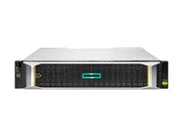 HPE Modular Smart Array 1060 12Gb SAS SFF Storage - 6th Generation - hårddiskarray - 0 TB - 24 fack (SAS-3) - SAS 12Gb/s (extern) - kan monteras i rack - 2U R0Q87B