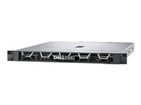 Dell PowerEdge R250 - kan monteras i rack Xeon E-2314 2.8 GHz - 8 GB - HDD 1 TB VN927