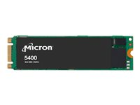 Micron 5400 PRO - SSD - krypterat - 240 GB - inbyggd - M.2 2280 - SATA 6Gb/s - 256 bitars AES - Self-Encrypting Drive (SED), TCG Enterprise SSC MTFDDAV240TGA-1BC16ABYYR