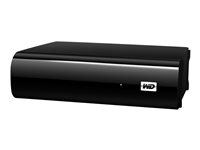 WD MyBook AV-TV WDBGLG0020HBK - Hårddisk - 2 TB - extern - USB 3.0 WDBGLG0020HBK-EESN