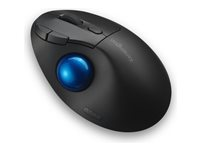 Kensington Pro Fit Ergo TB450 EQ - Styrkula - ergonomisk - optisk - 7 knappar - trådlös - 2.4 GHz, Bluetooth - trådlös USB-mottagare K72194WW