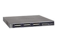 NETGEAR XSM7224S - Switch - L2+ - Administrerad - 24 x SFP+ + 4 x delad 10GBase-T - skrivbordsmodell, rackmonterbar XSM7224S-100EUS