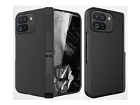 Insmat - Vikbart fodral för mobiltelefon - glas härdat film frontskydd - för Google Pixel 9 Pro Fold 650-1287