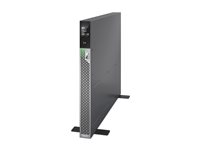 APC Smart-UPS Ultra - UPS (kan monteras i rack) - AC 230 V - 3000 Watt - 3000 VA - 1-fas - utgångskontakter: 5 - 1U - 2.4 m sladd - silvergrå - för P/N: SRTL50RMBP1U-LI SRTL3KRM1UINC