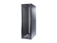 APC NetShelter SX Enclosure with Roof and Sides - Rack - svart - 42U - 19" - TAA-kompatibel AR3300