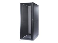 APC NetShelter SX Enclosure with Sides - Rack - svart - 45U - 19" - TAA-kompatibel - för P/N: SMT2200I2U-BR, SRT1000XLA, SRT1500XLA, SRT2200XLA, SRT3000XLA, SRT3000XLAUS AR3355