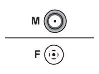 Cisco - Antennkabel - N-kontakt (hona) till TNC (hane) - 15.2 m - koaxial - för Cisco 2010, 2010 Connected Grid CAB-L400-50-TNC-N=