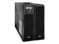 APC Smart-UPS SRT 10000VA - UPS (rackmonterbar/extern) - AC 230/380/400/415 V - 10 kW - 10000 VA - 3-fas / 1-fas - Ethernet 10/100, USB - utgångskontakter: 14 - 6U - svart - för P/N: SRT192BP2, SRT192BP2US SRT10KXLI