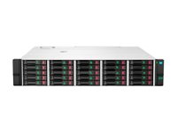 HPE D3710 - Kabinett för lagringsenheter - 25 fack (SATA-600 / SAS-3) - kan monteras i rack - 2U Q1J10A
