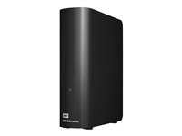 WD Elements Desktop WDBWLG0060HBK - Hårddisk - 6 TB - extern (desktop) - USB 3.0 - svart WDBWLG0060HBK-EESN
