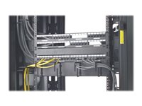 APC Data Distribution Cable - Nätverkskabel - TAA-kompatibel - RJ-45 (hona) till RJ-45 (hona) - 7.6 m - UTP - CAT 5e - grå DDCC5E-025