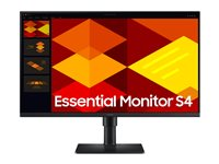 Samsung S27D406GAU - S40GD Series - LED-skärm - Full HD (1080p) - 27" LS27D406GAUXEN