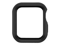 OtterBox EXO EDGE - Stötsskydd för smartwatch - polykarbonat, TPE - svart 77-63619
