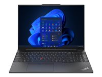 Lenovo ThinkPad E16 Gen 2 - AI Ready - 16" - Intel Core Ultra 7 - 155H - 32 GB RAM - 1 TB SSD - Nordisk 21MA000NMX