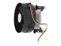 StarTech.com 95mm Socket T 775 CPU Cooler Fan with Heatsink - socket 775 cooler - lga 775 cooler - 775 cpu cooler (FAN775E) - Processorkylare - (för: LGA775) - aluminium - 95 mm - svart FAN775E