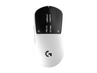 Logitech G PRO X2 SUPERSTRIKE - Mus - optisk - trådlös - 2.4 GHz - USB Logitech LIGHTSPEED-mottagare 910-007777