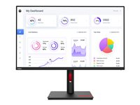 Lenovo ThinkVision T32p-30 - LED-skärm - 4K - 31.5" - Campus 63D2GAT1EU