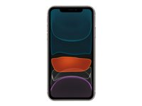 Apple iPhone 11 - 4G smartphone - dual-SIM / Internminne 64 GB - LCD-skärm - 6.1" - 1792 x 828 pixlar - 2 bakre kameror 12 MP, 12 MP - front camera 12 MP - vit MHDC3QN/A