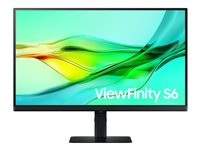 Samsung ViewFinity S6 S27D602USU - S60UD Series - LED-skärm - QHD - 27" - HDR LS27D602USUXXE