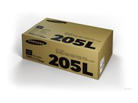 HP MLT-D205L - Lång livslängd - svart - original - tonerkassett (SU963A) - för Samsung ML-3300, 3310, 3312, 3700, 3710, 3712, SCX-4833, 4835, 5637, 5639, 5737, 5739 SU963A