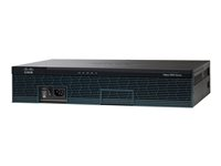 Cisco 2911 Security Bundle - Router 1GbE - WAN-portar: 3 - rackmonterbar CISCO2911-SEC/K9